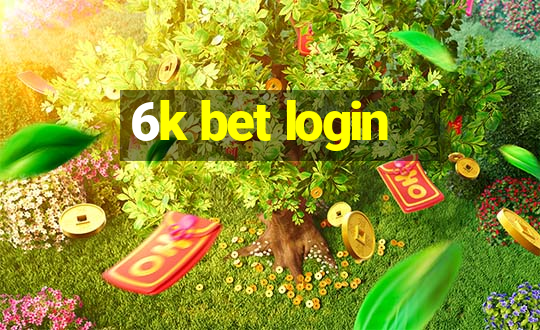 6k bet login