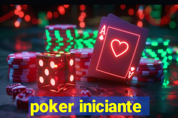 poker iniciante