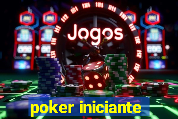 poker iniciante