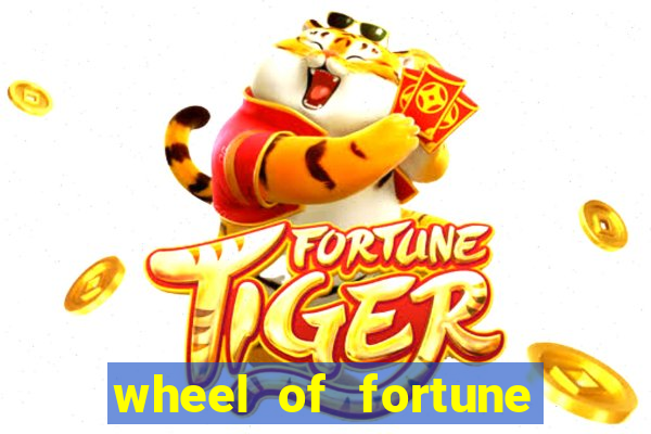 wheel of fortune slots casino