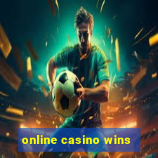 online casino wins