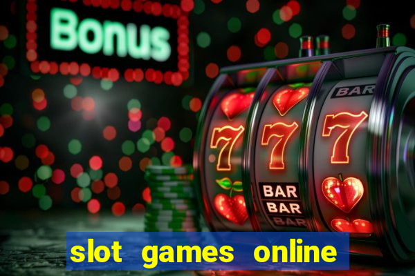 slot games online real money