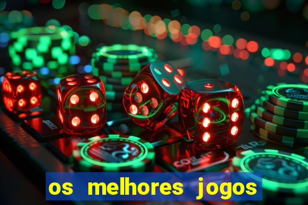 os melhores jogos do iphone