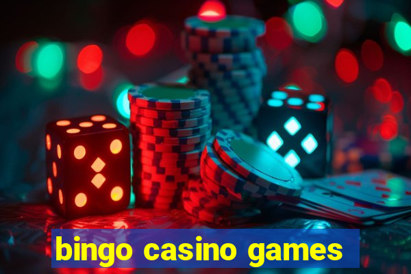 bingo casino games