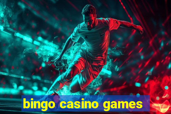 bingo casino games