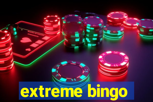 extreme bingo