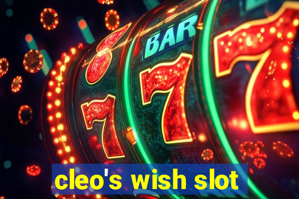 cleo's wish slot