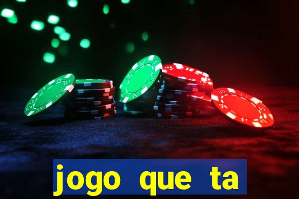 jogo que ta pagando no cadastro