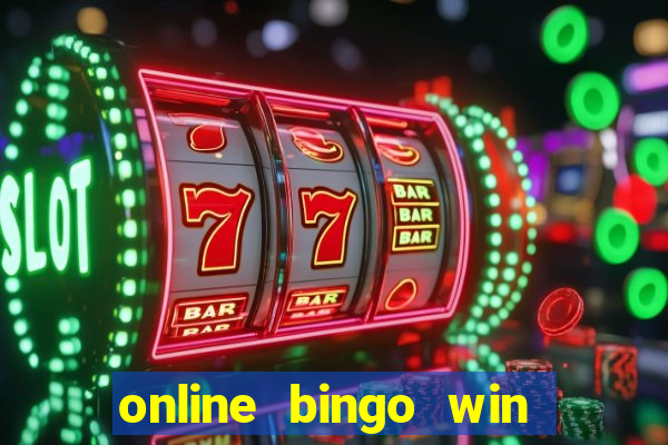 online bingo win real money