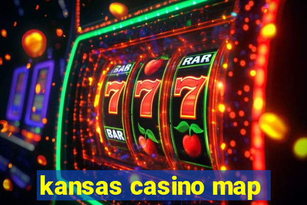 kansas casino map