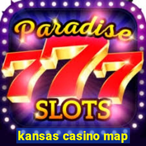 kansas casino map