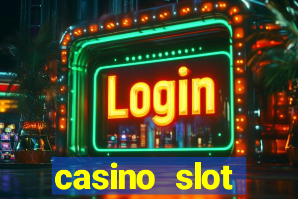 casino slot machines online real money