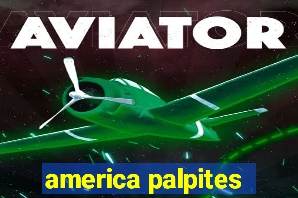 america palpites