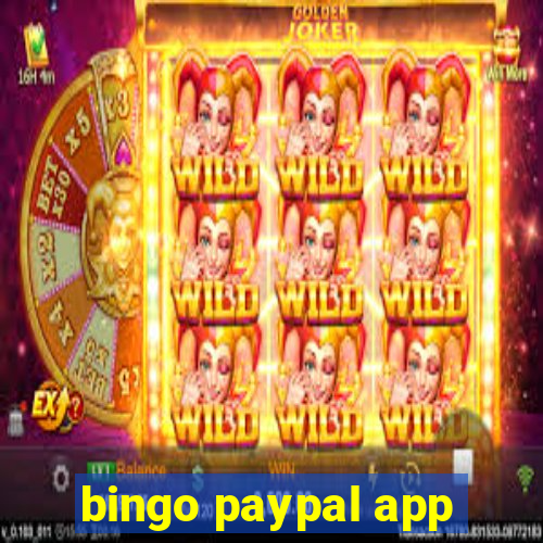 bingo paypal app