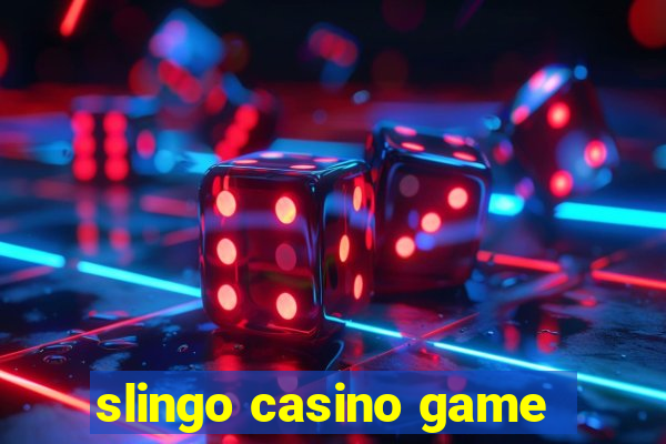 slingo casino game