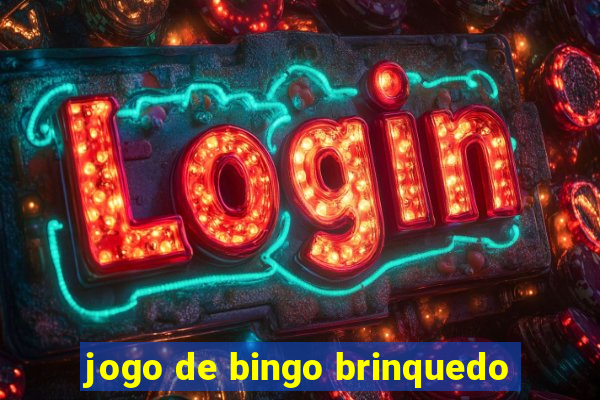 jogo de bingo brinquedo