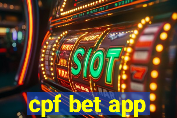 cpf bet app