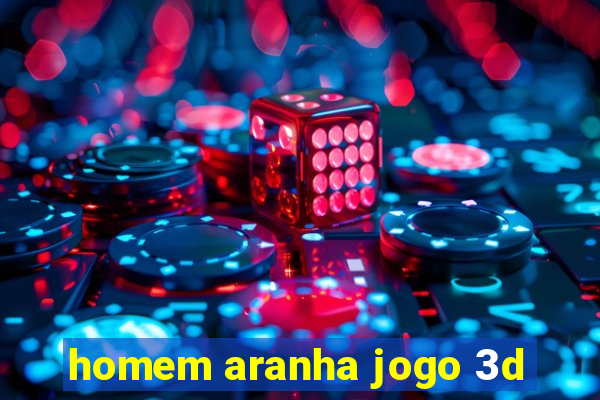 homem aranha jogo 3d