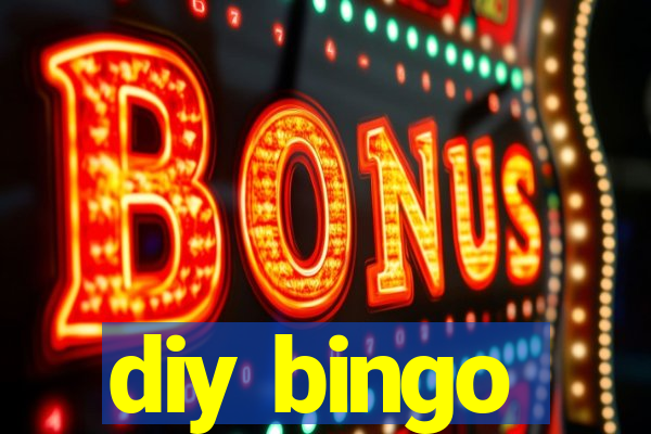 diy bingo