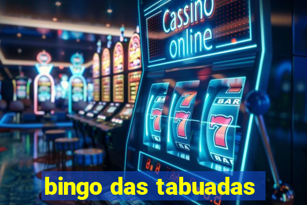 bingo das tabuadas