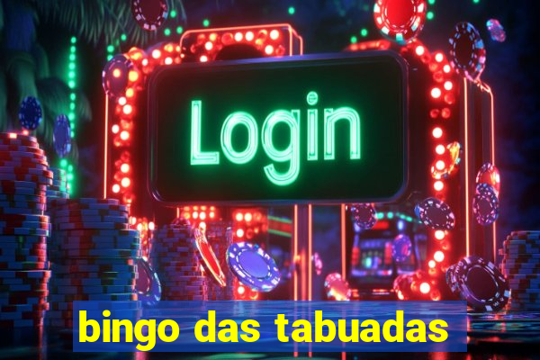 bingo das tabuadas