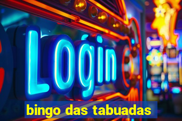 bingo das tabuadas