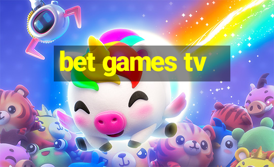 bet games tv