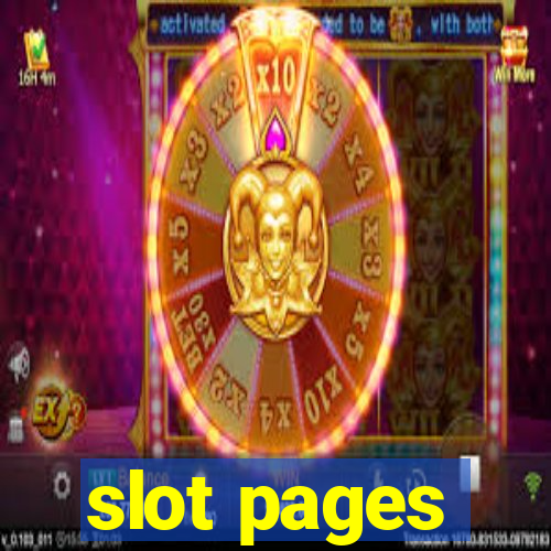 slot pages