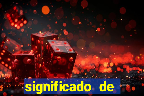 significado de sonhar com bingo