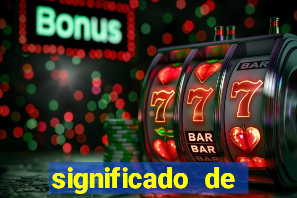 significado de sonhar com bingo