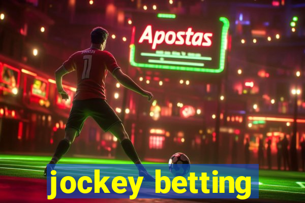 jockey betting