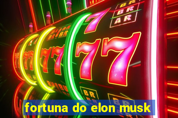 fortuna do elon musk