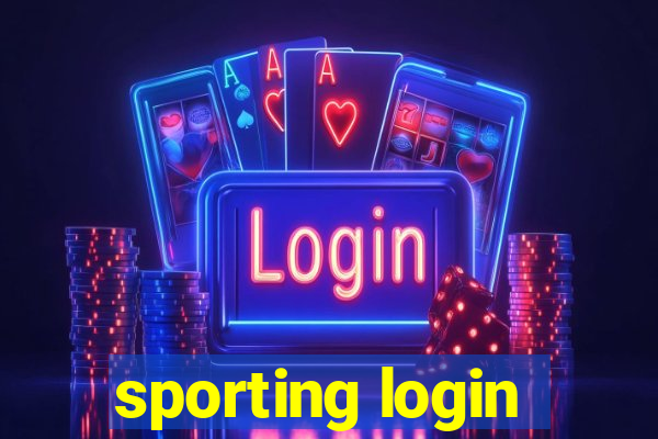 sporting login