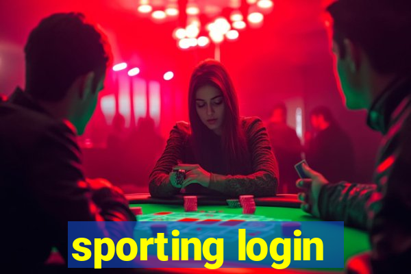 sporting login