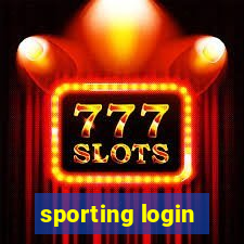 sporting login