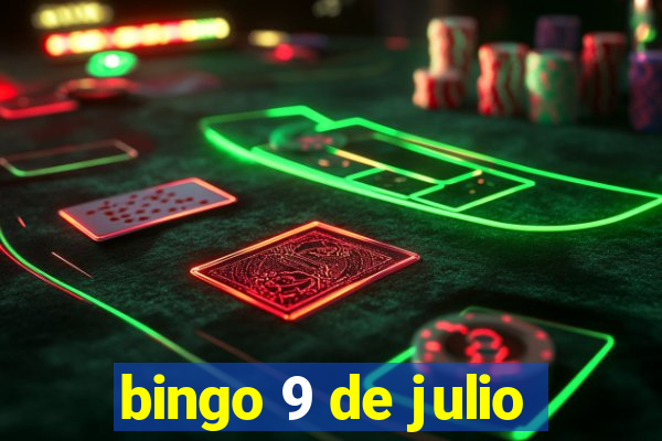 bingo 9 de julio