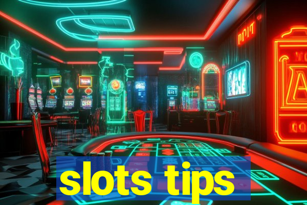 slots tips