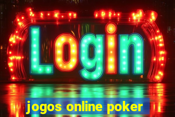 jogos online poker