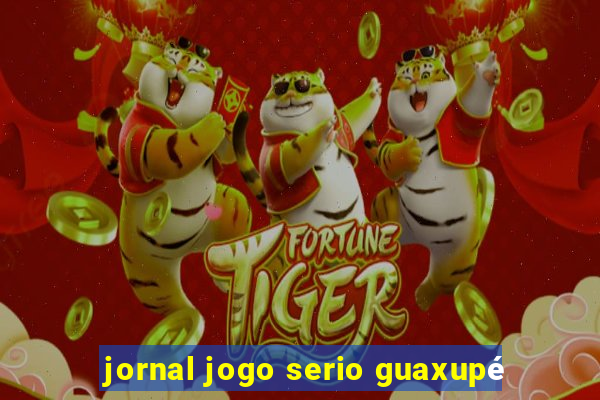 jornal jogo serio guaxupé