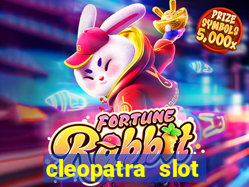 cleopatra slot machine free play