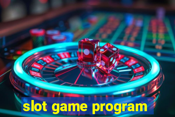 slot game program