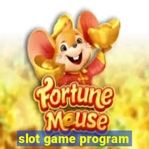 slot game program