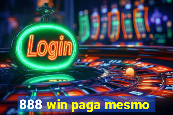 888 win paga mesmo