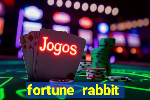 fortune rabbit ganhos