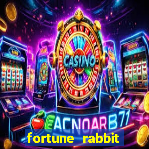 fortune rabbit ganhos