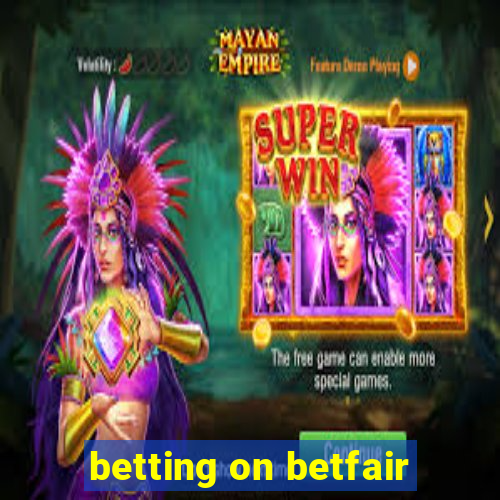 betting on betfair