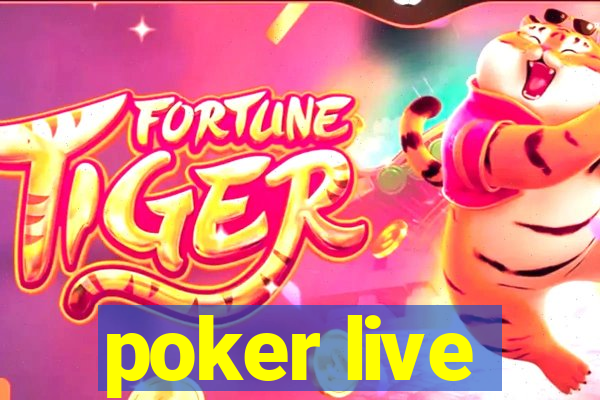 poker live