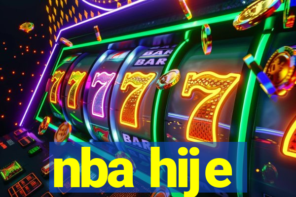 nba hije