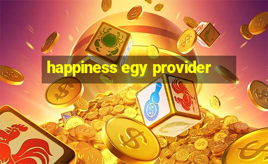 happiness egy provider