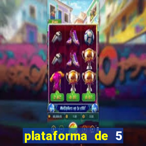 plataforma de 5 reais pg